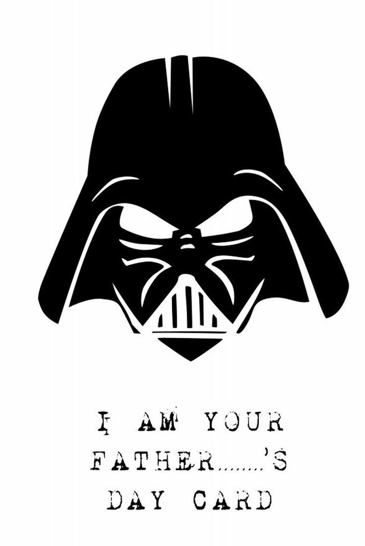 Star Wars Fathers Day Card Design Corral