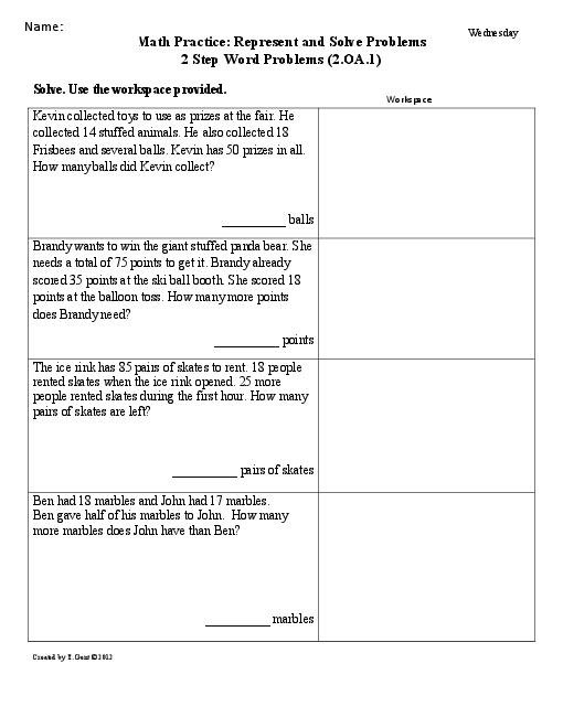 Step 2 Aa Worksheets