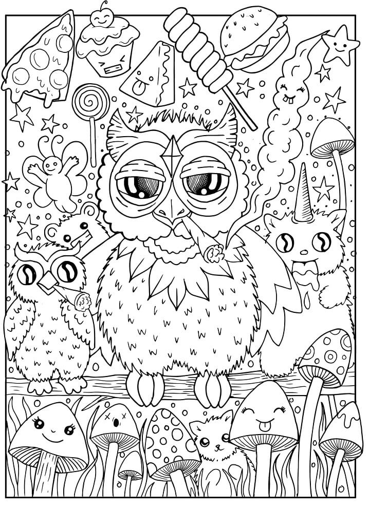 Stoner 6 Coloring Page Free Printable Coloring Pages For Kids