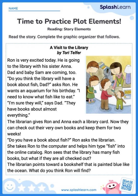 Story Elements Worksheets For Kids Online Worksheets Library