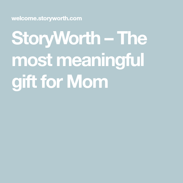 Storyworth Printable Gift Card