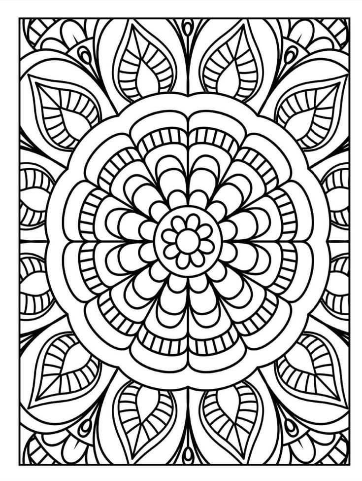 stress coloring pages free