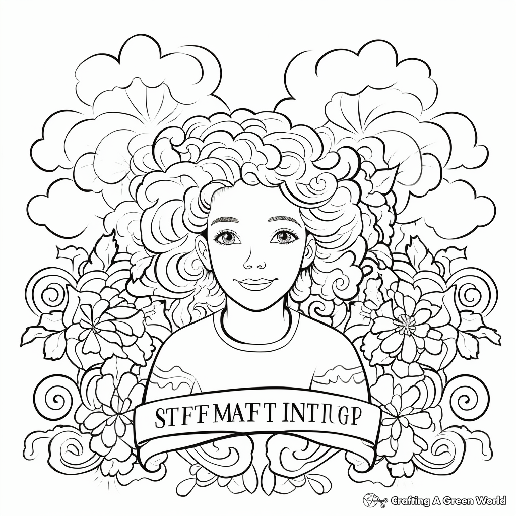 Stress Relief Free Printable Coloring Pages For S Easy Infoupdate