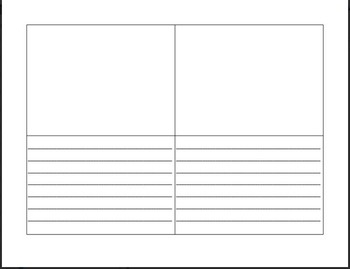 Student quot Make Your Own Book quot Template By Middle School Rules TpT