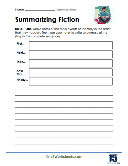 Summarizing Worksheets 15 Worksheets Worksheets Library