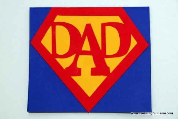 super dad card printable