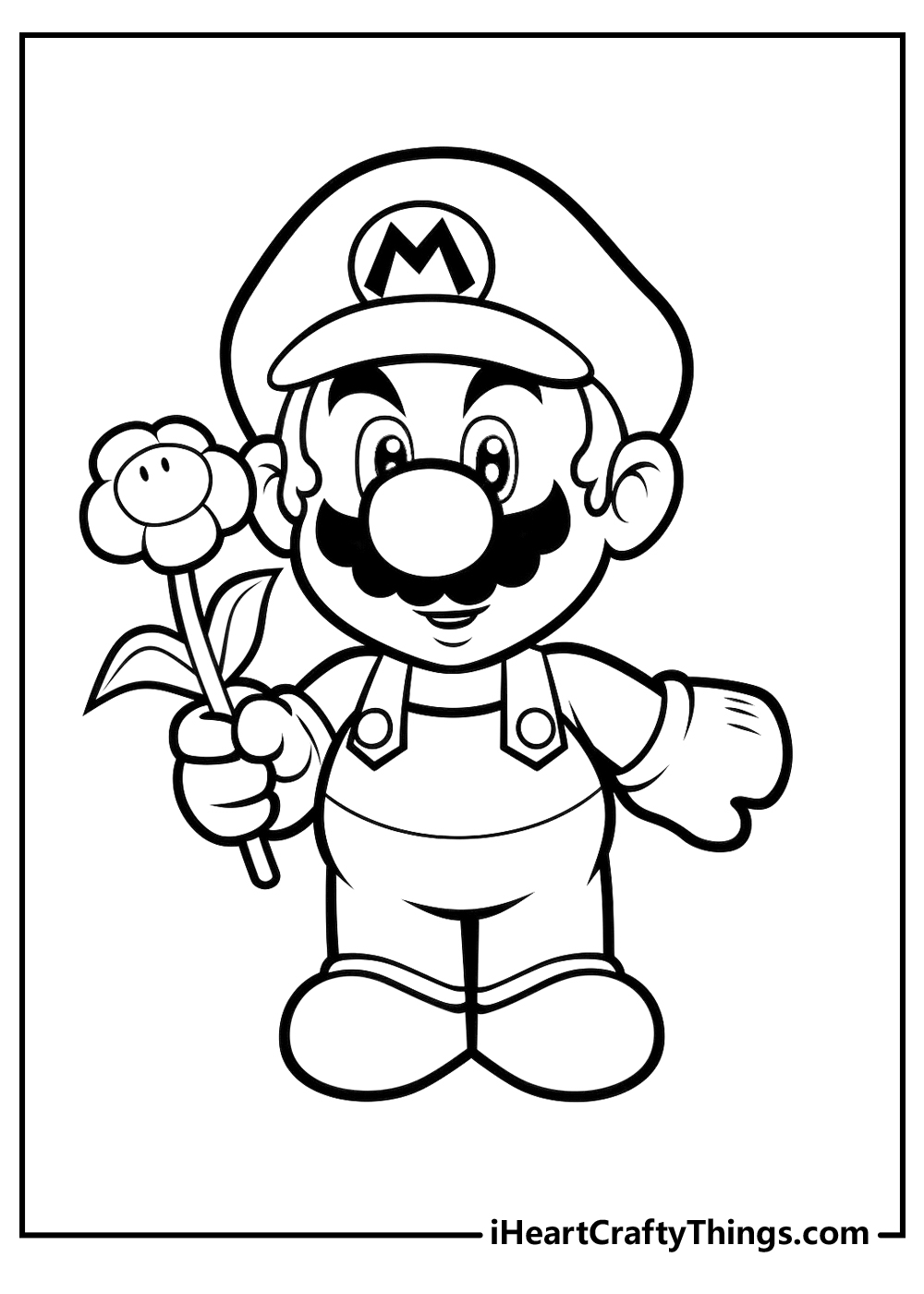 Super Mario Bros Wonder Coloring Pages Coloring Nation
