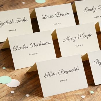 Superfine Soft White Printable Place Cards Paper Source Worksheets