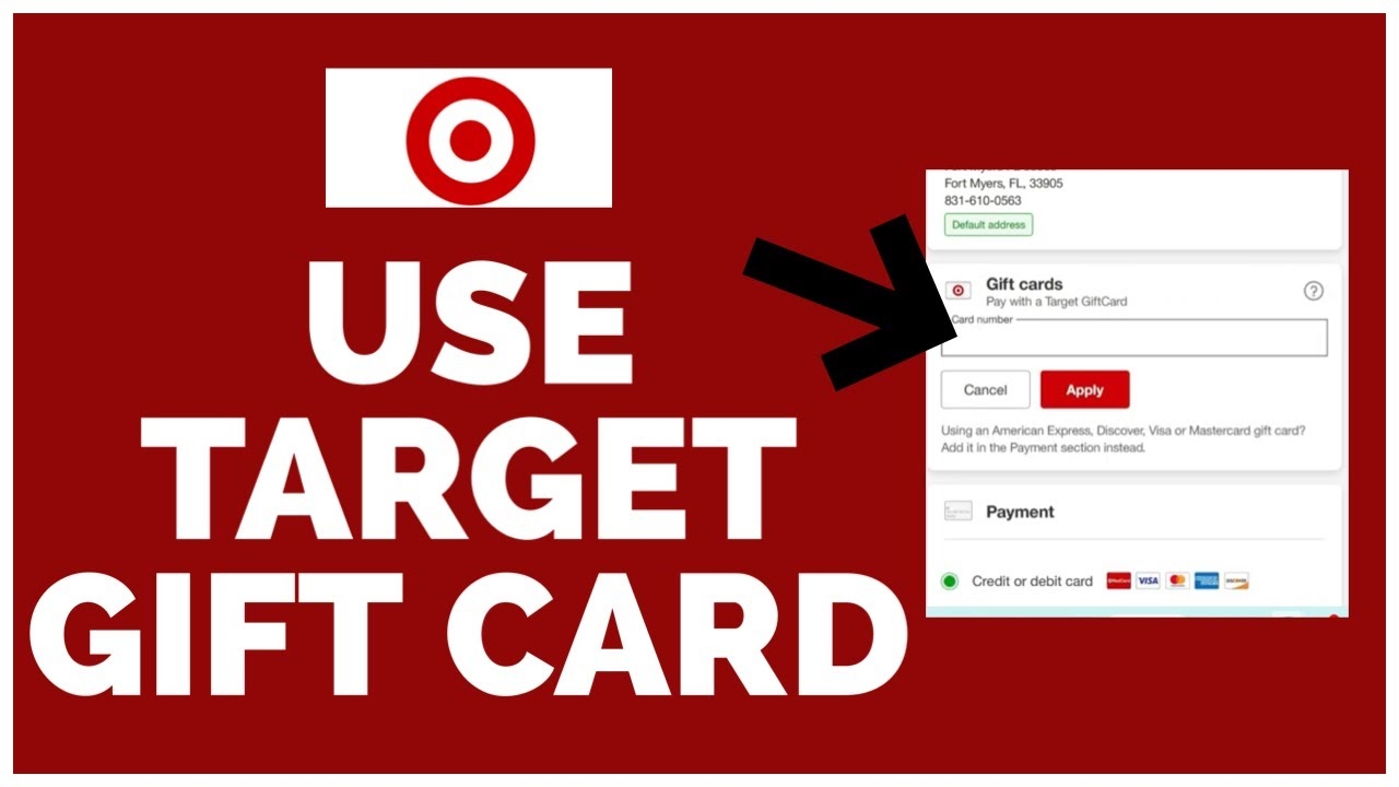 Target Mastercard Gift Card Billing Address Discount Collection Www 
