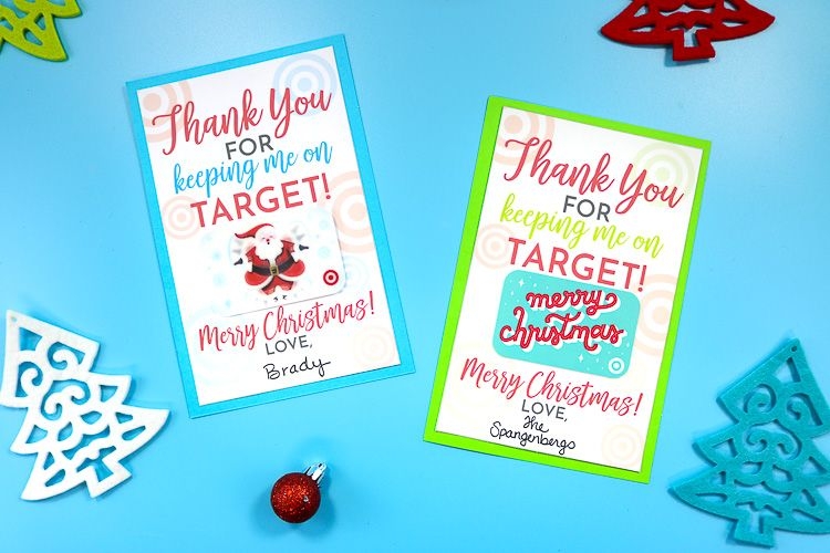 Target Printable Gift Cards Printable New Year Banners