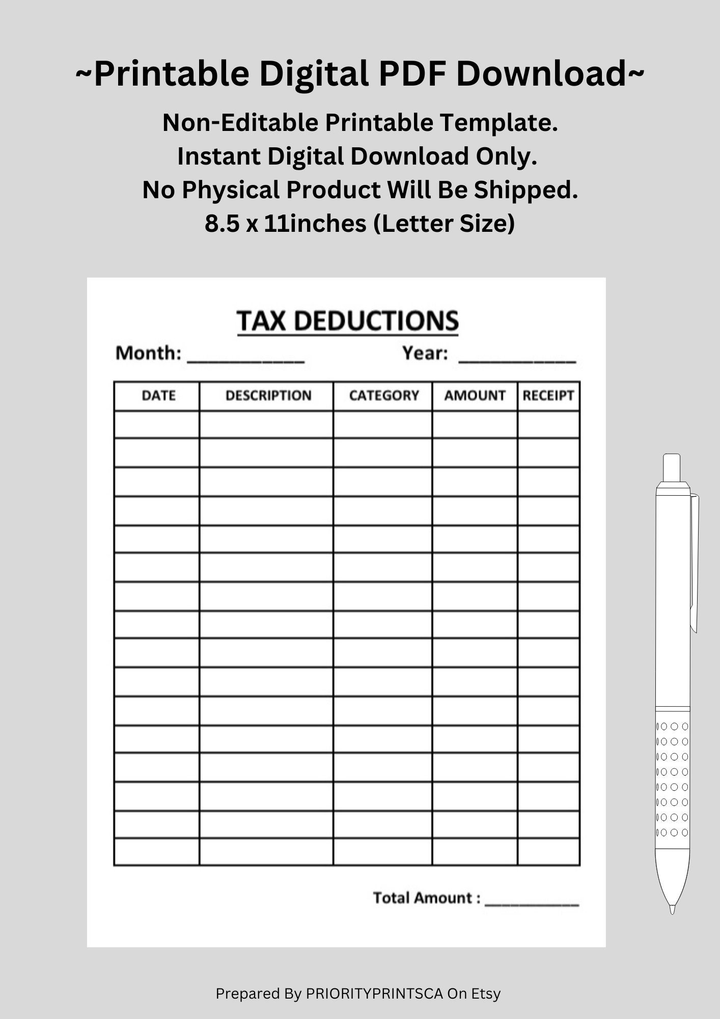 california itemized deductions worksheet