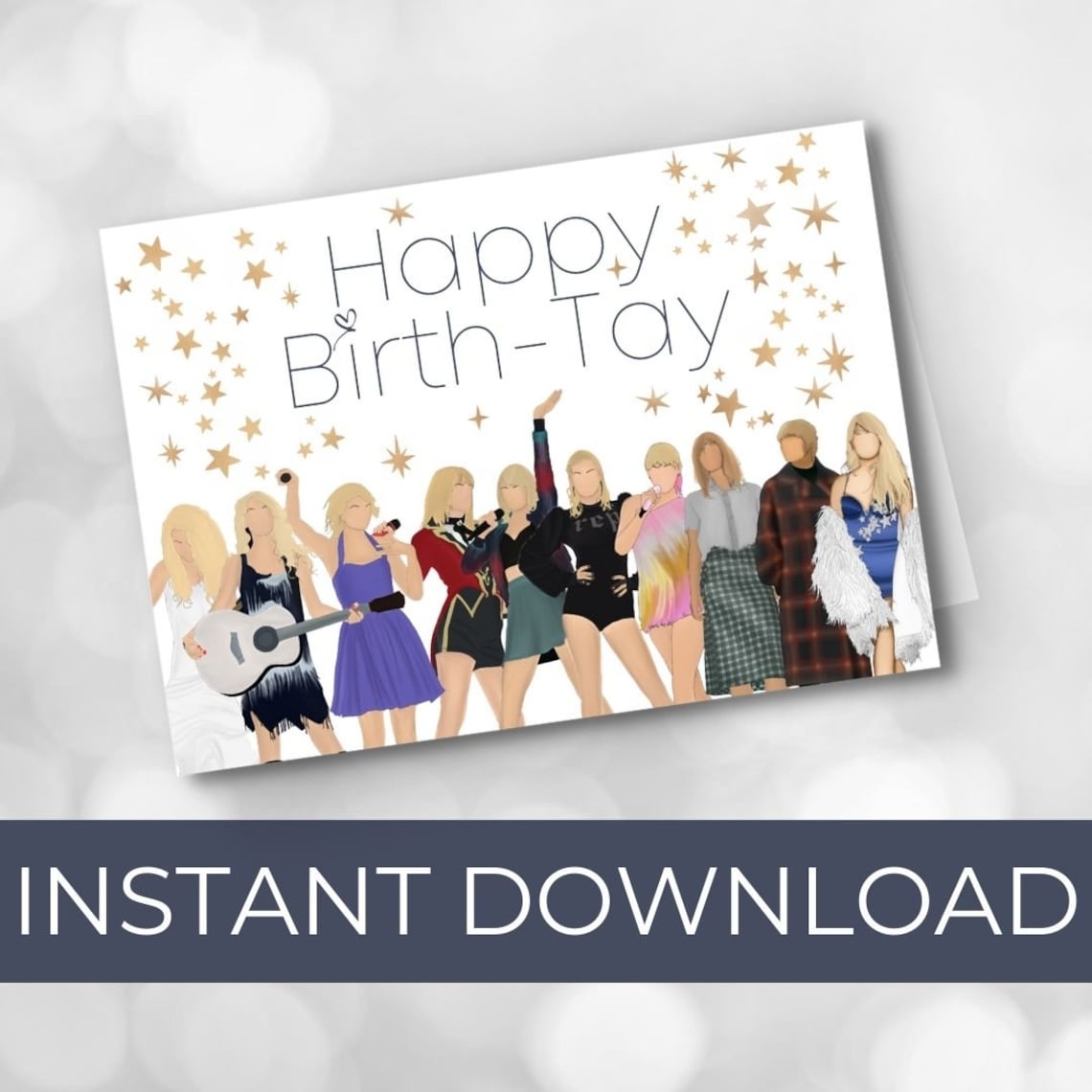 1 year old birthday card free printable