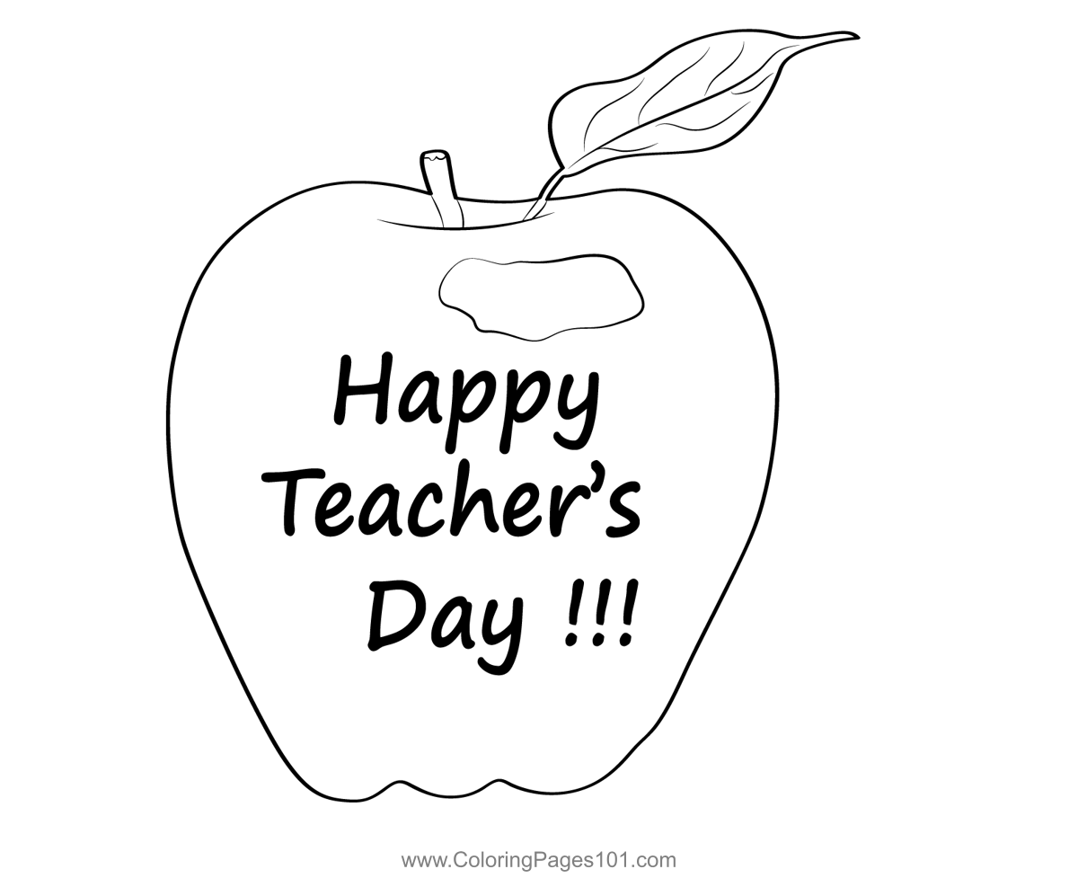 Teacher Appreciation Coloring Pages Free Printables 47 OFF