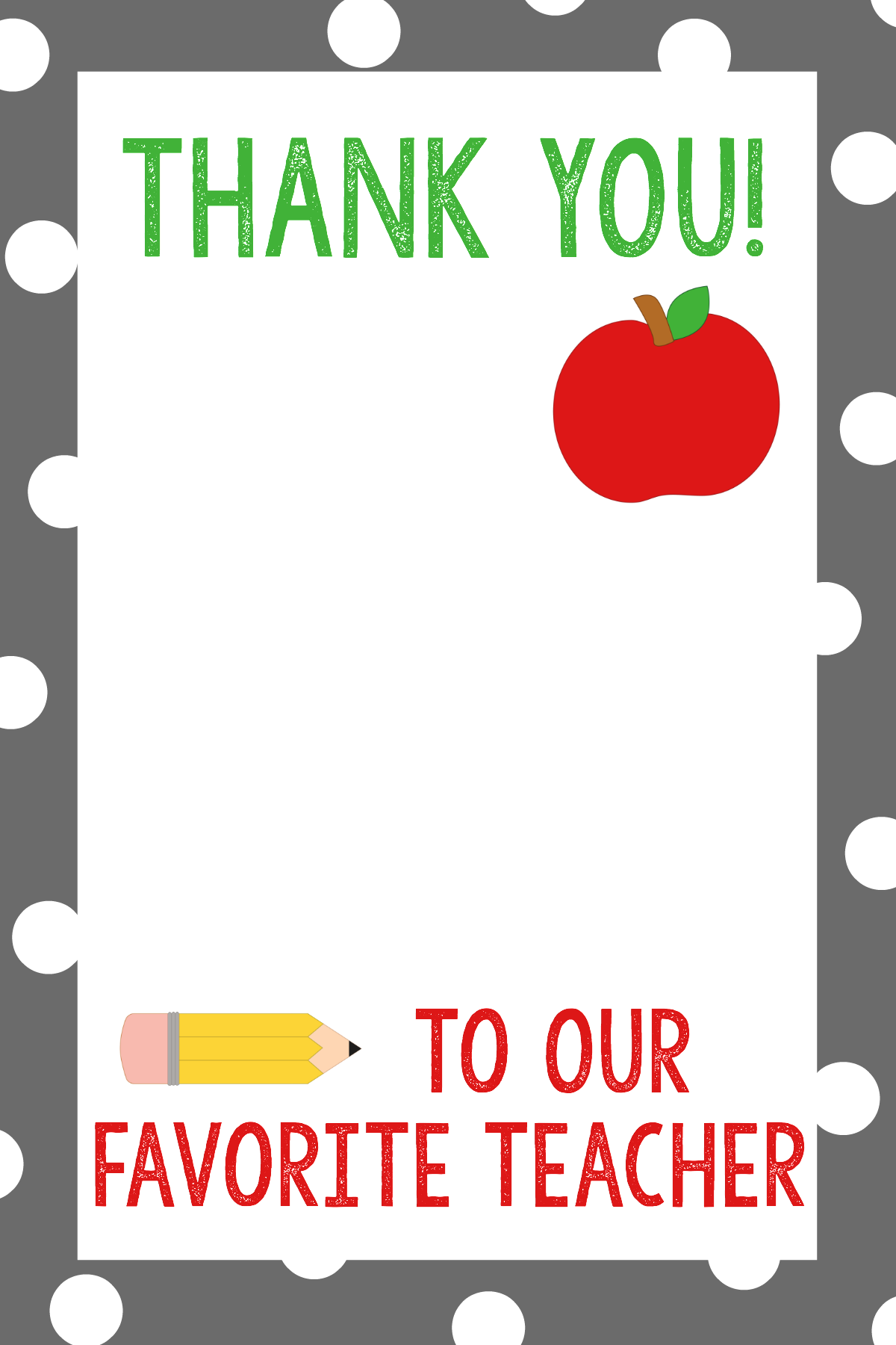 Teacher Appreciation Gift Card Holders Skip To My Lou