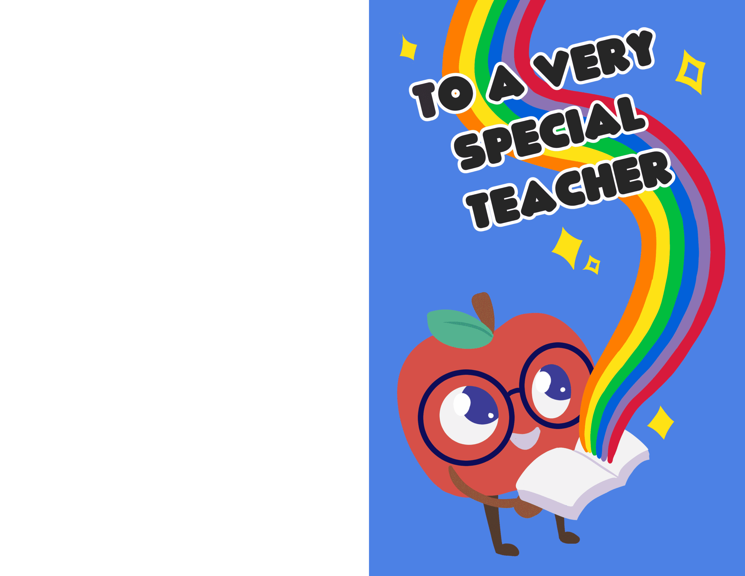 Teacher Cards Printable