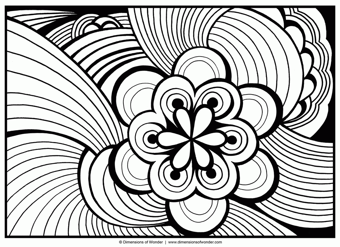 Cool Printable Coloring Pages