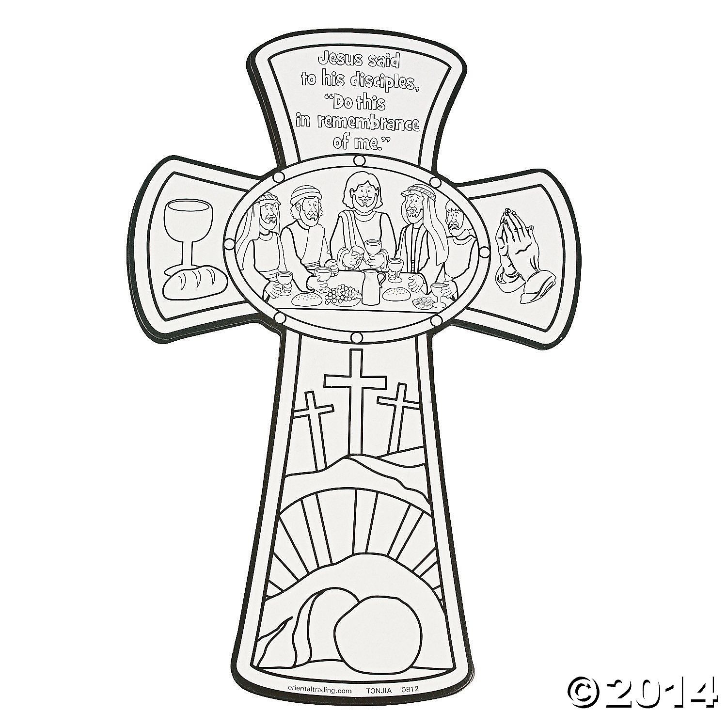printable last supper craft ideas
