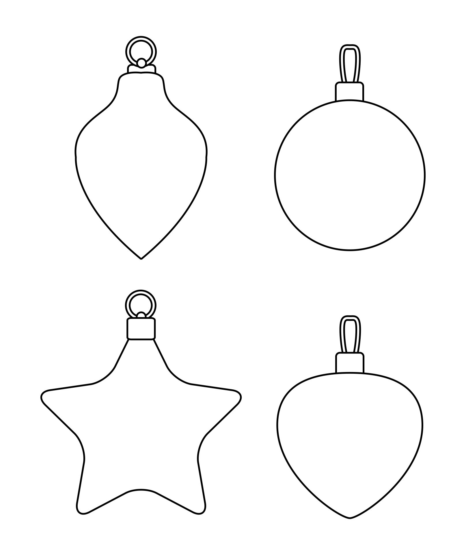 free printable templates christmas