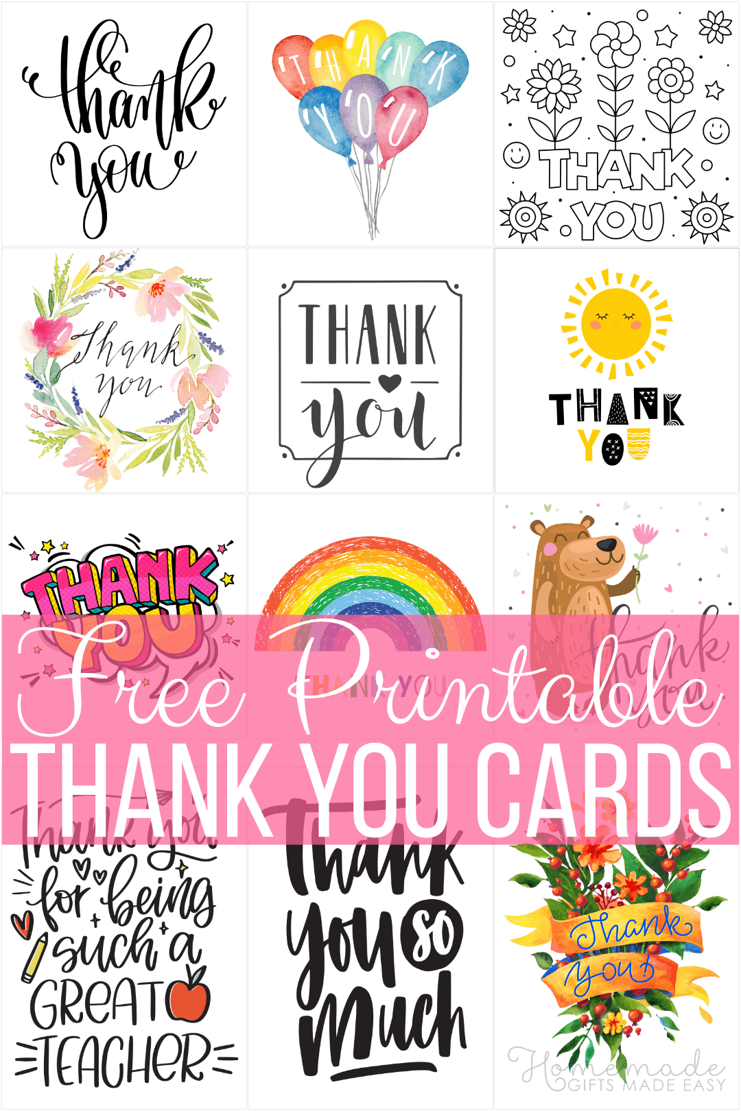 veterans day thank you card printable