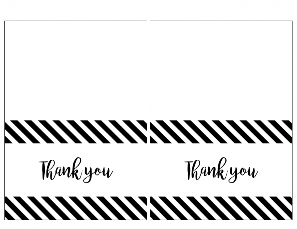 Thank You For Coming Cards Printable Printable Cards