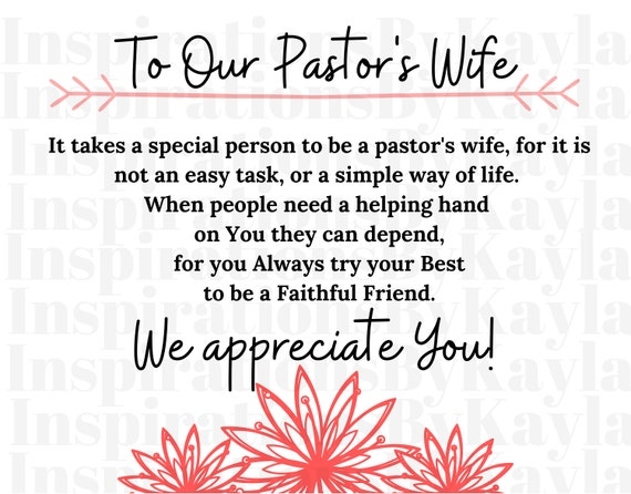 thank you pastor appreciation cards free printable
