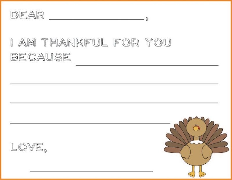 thankful printable cards