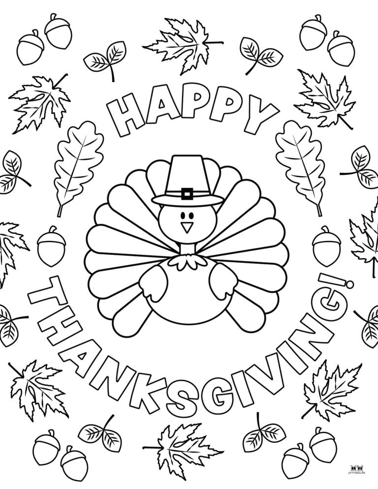 Thanksgiving Cards Coloring Pages Coloring Pages