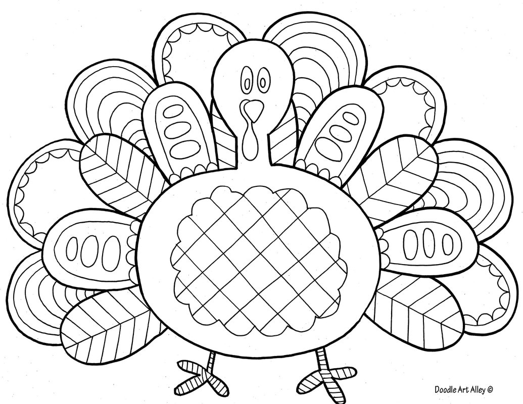 Thanksgiving Color Worksheets Printable Worksheets
