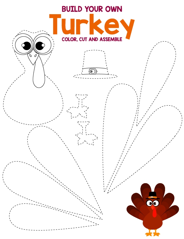 Thanksgiving Free Printables Activities Printable Calendars AT A GLANCE