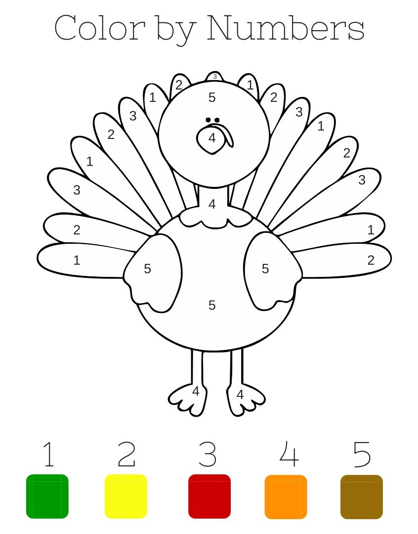 thanksgiving worksheets for kids