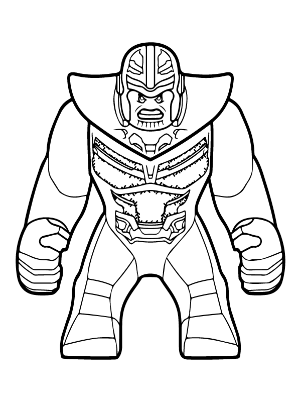 free coloring pages the avengers