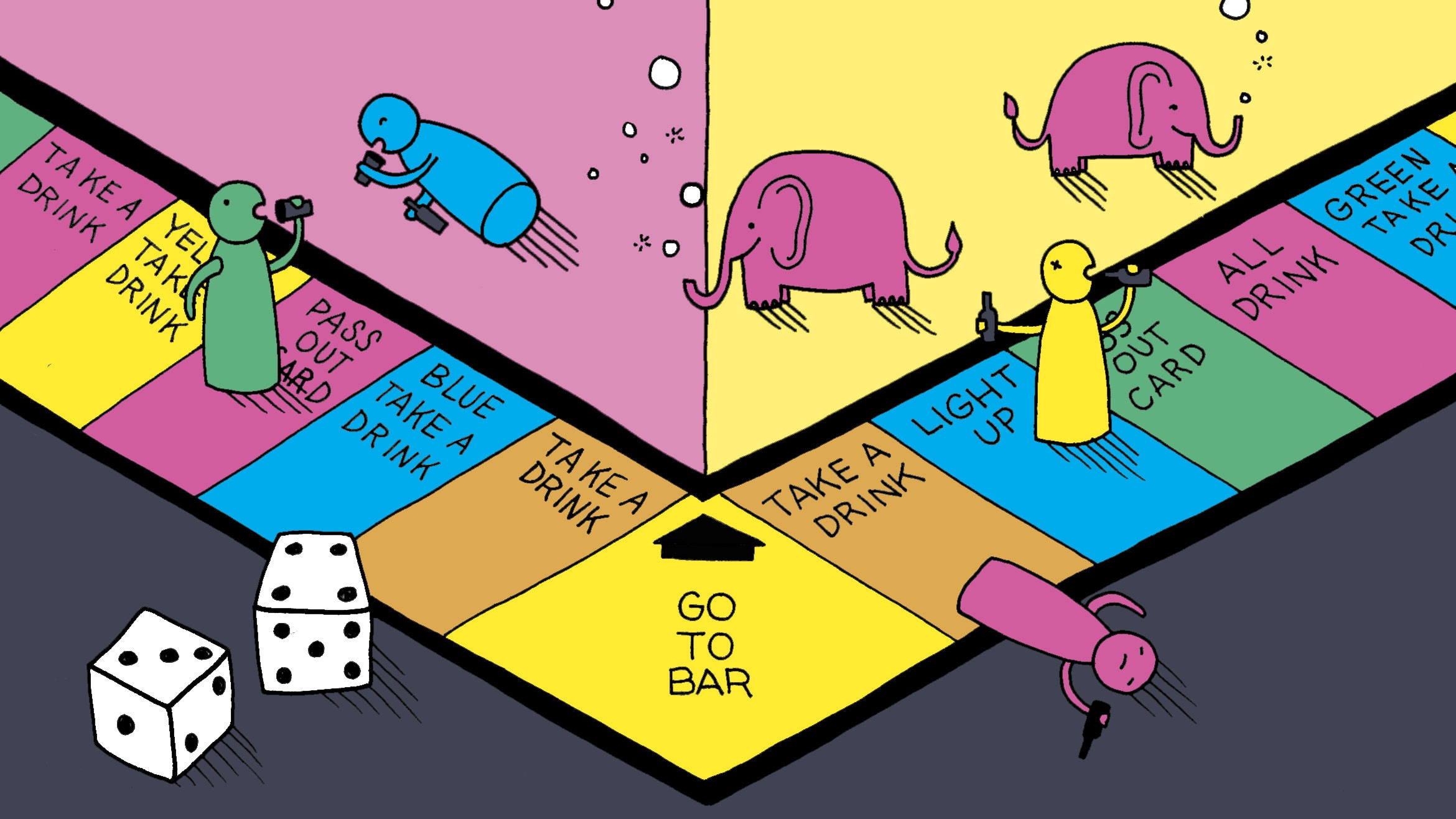 printable pass out board game rules pdf