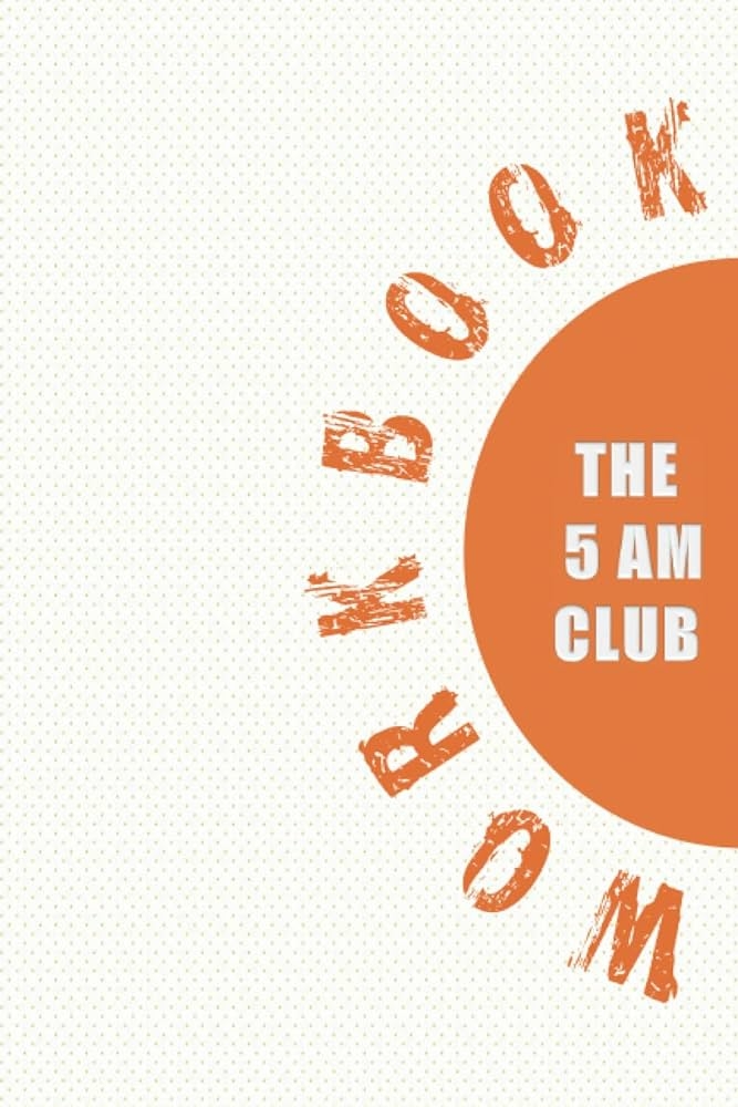 The 5 Am Club PDF Sleep Massage Worksheets Library