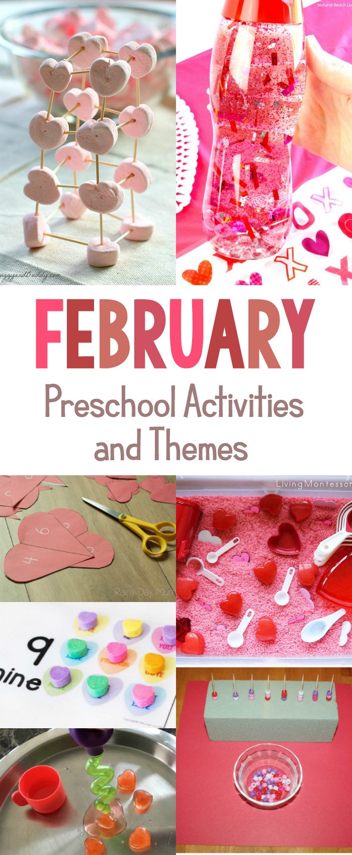 february craft ideas for preschoolers