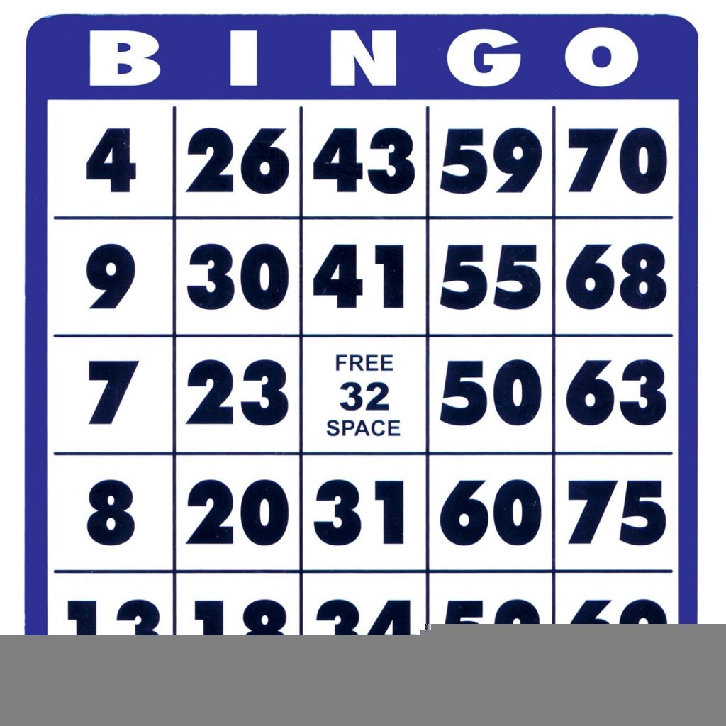 printable bingo cards 1-75