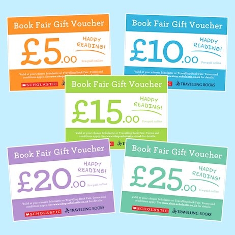 scholastic gift card printable