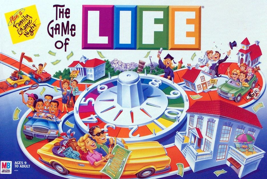 The Game Of Life Board Game BoardGameGeek