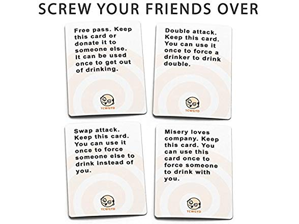 These Cards Will Get You Drunk Game