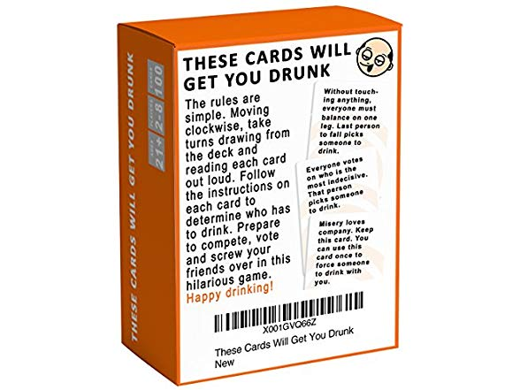 These Cards Will Get You Drunk Game