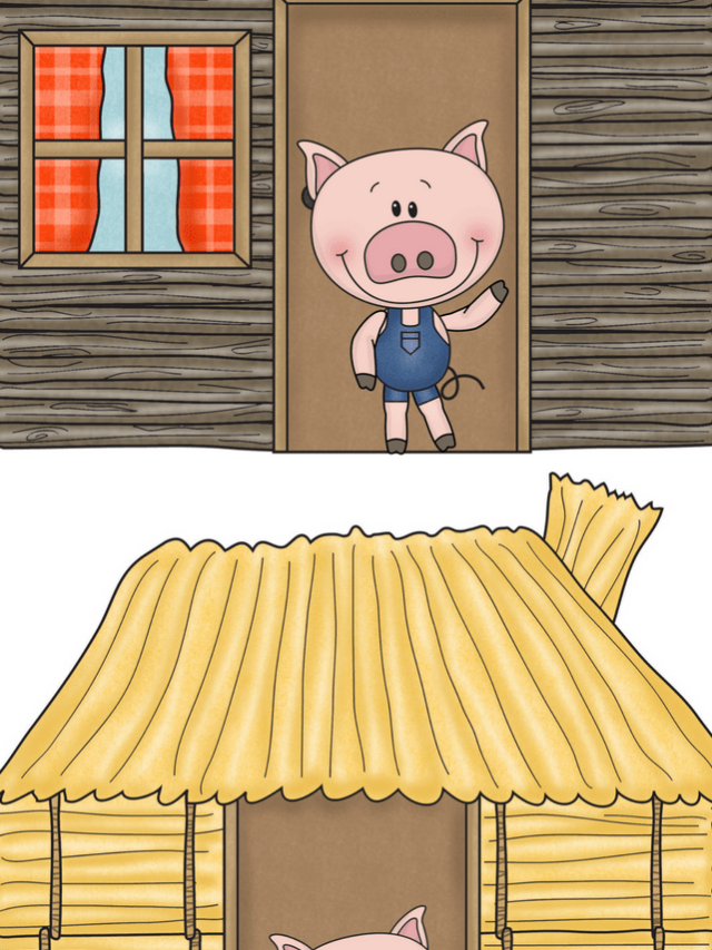 Three Little Pigs Story Sequencing Printable Cards Three Little Pigs 