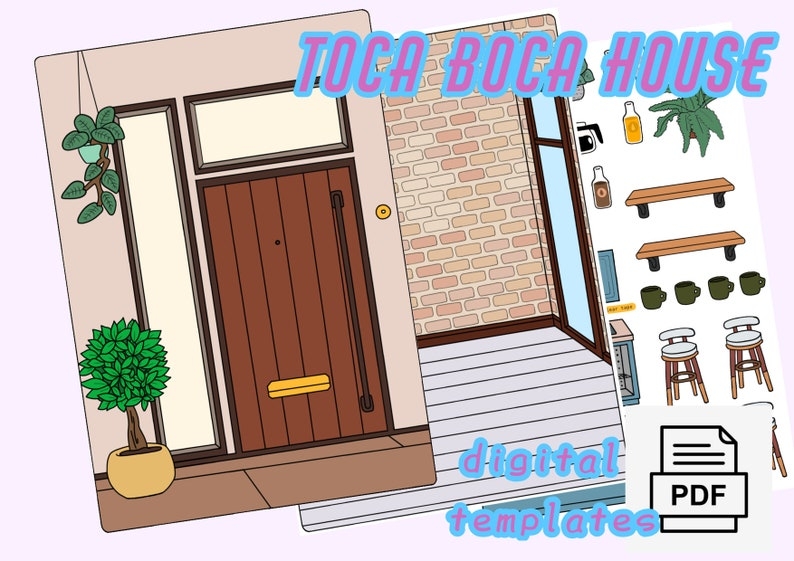 printable house pictures to color