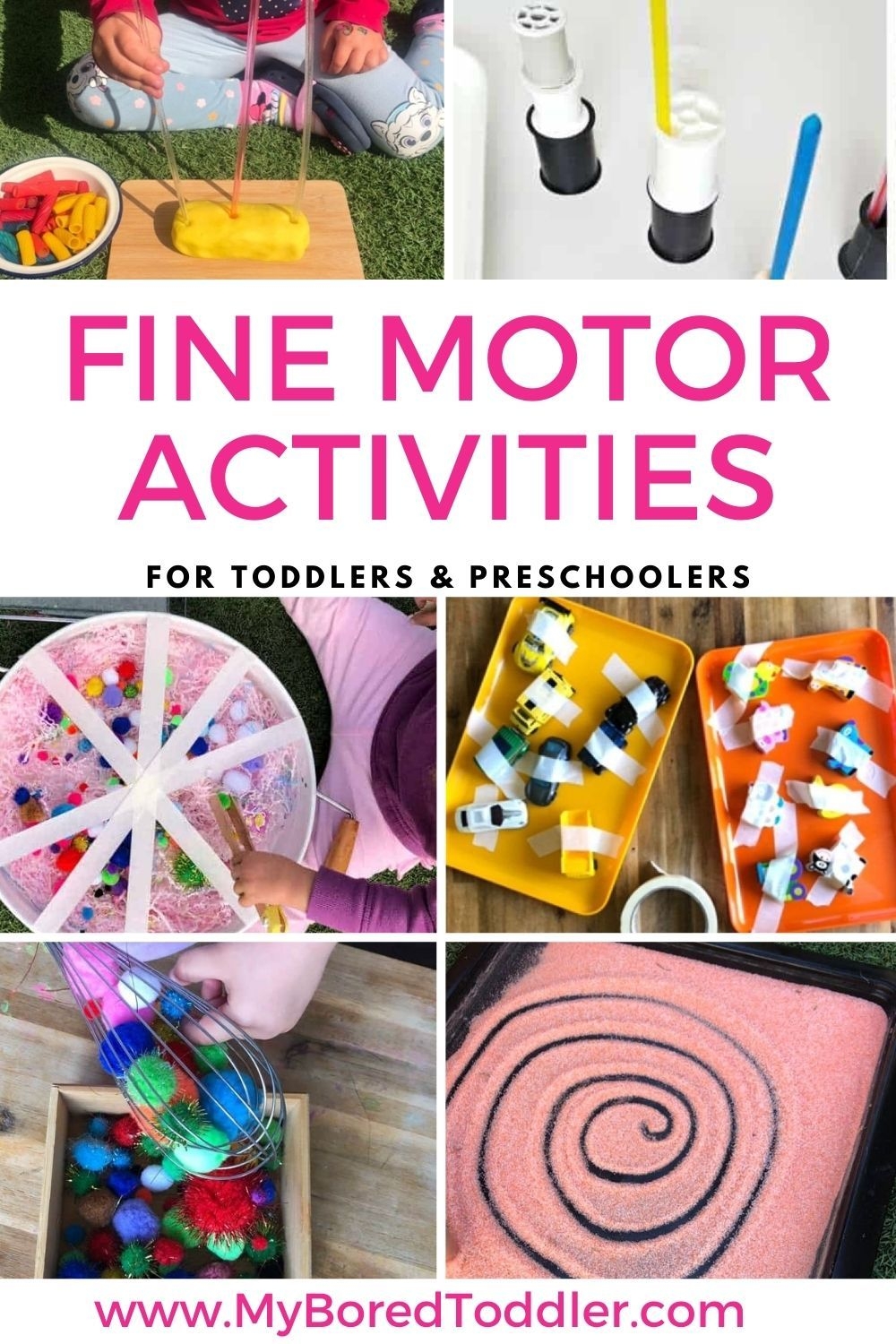Toddler Fine Motor Activities Outdoor Activities For Toddlers 