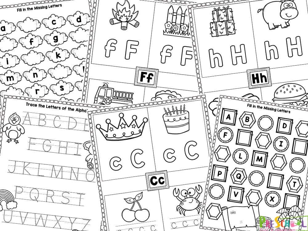 worksheets for toddlers
