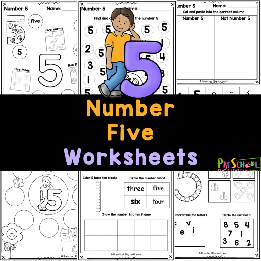 TONS Of FREE Printable Preschool Worksheets Worksheets Library