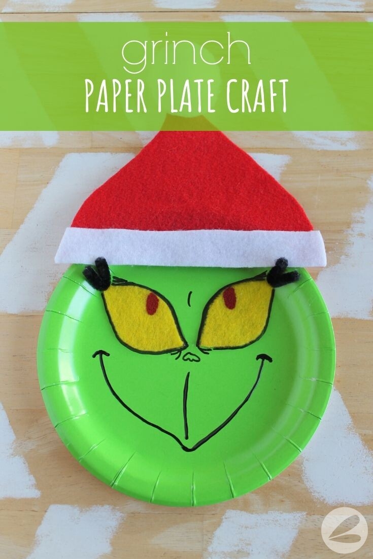 Tons Of Fun Grinch Craft Ideas Homemade Heather