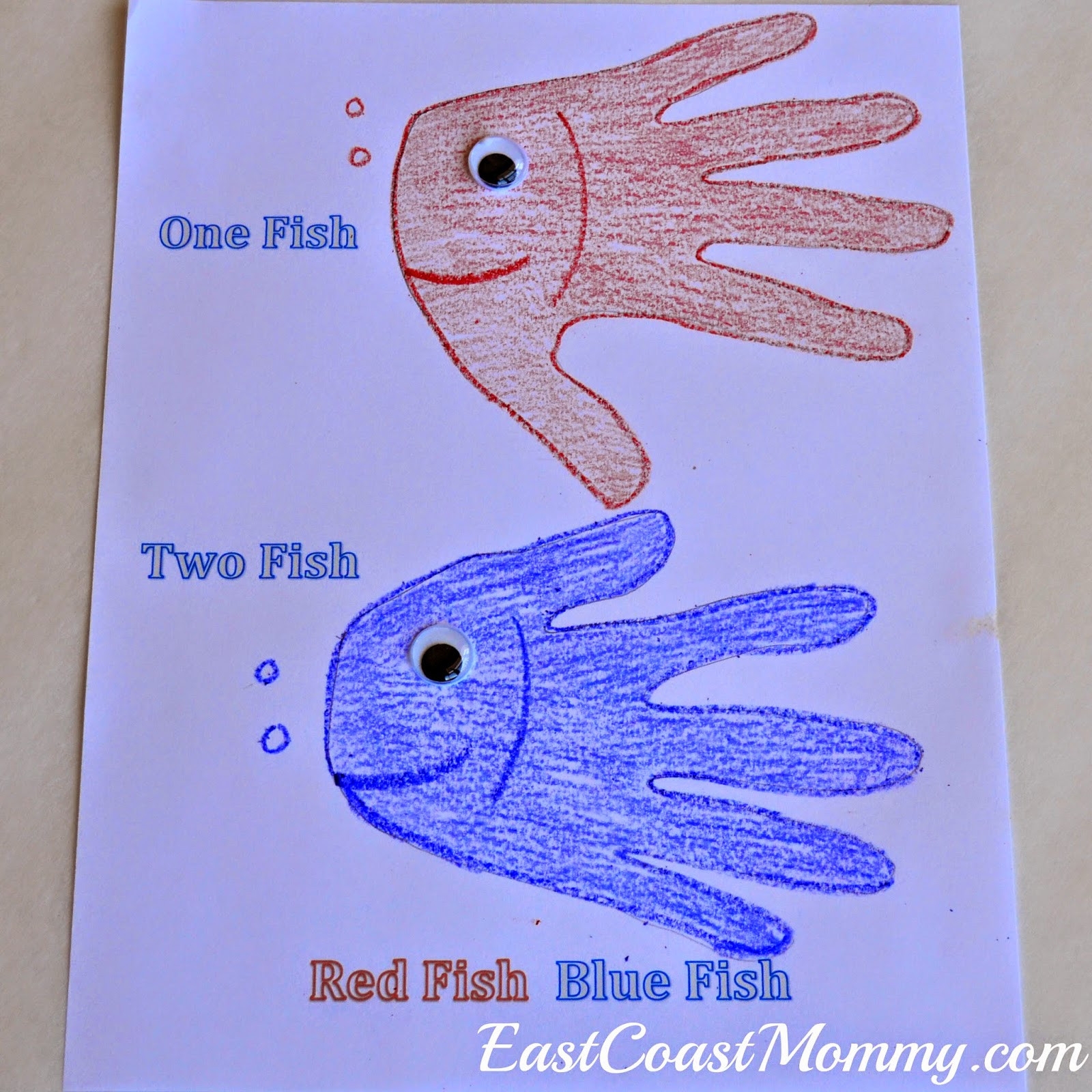 Top 25 Number Crafts For Preschoolers Home Family Style And Art Ideas