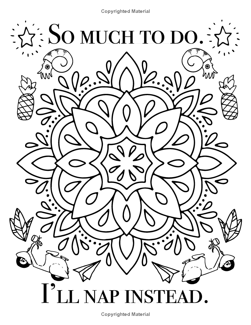 Top 9 Hilarious Coloring Pages Terbaik 2021