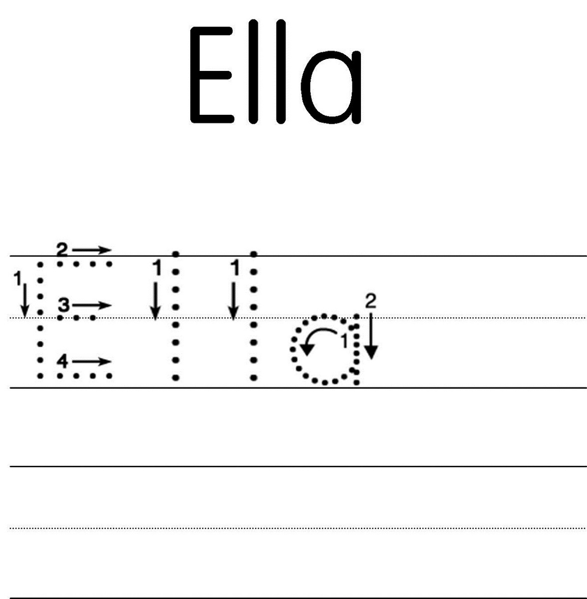 trace name worksheets