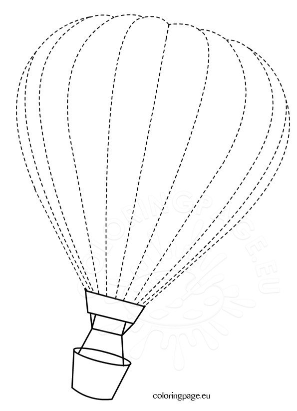 balloon traceable templates