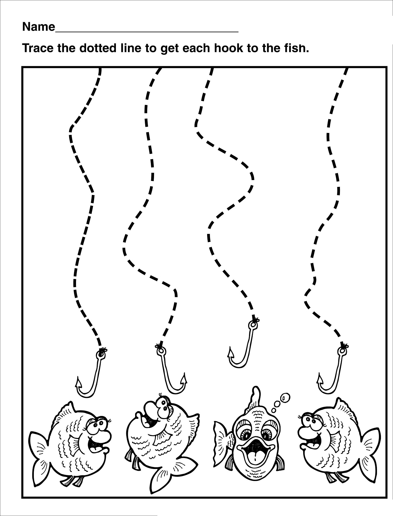 free printable tracing activities for toddlers